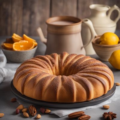 Bolo Rei - Portuguese Festive King Cake