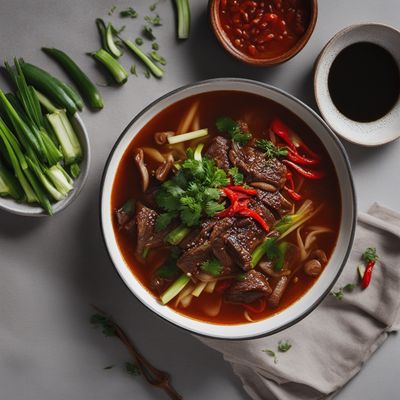 Bosintang - Korean Spicy Beef Soup