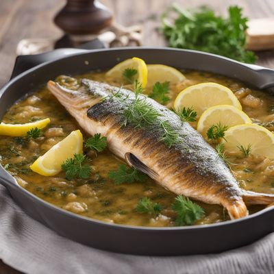 Bosnian Baked Pike