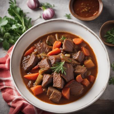 Bosnian-Inspired Mixed Meat Stew