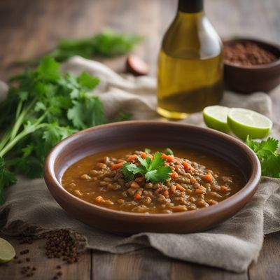 Bosnian Lentil Stew