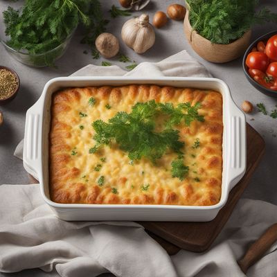 Bosnian Potato and Cheese Casserole