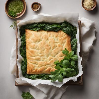 Bosnian Spinach and Cheese Pie