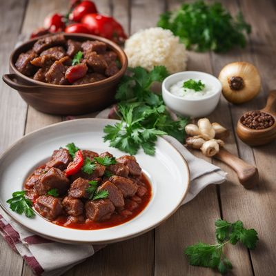 Bosnian-style Beef Kidneys