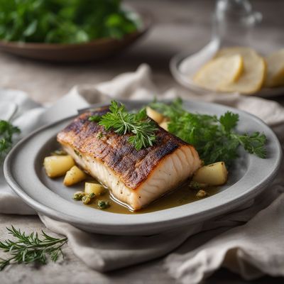 Bosnian-style Grilled Salted Cod (Bosanski roštilj od slane ribe)