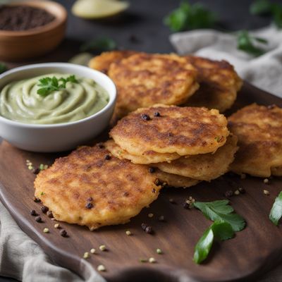 Botswana-style Potato Pancakes