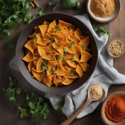 Botswana-style Pumpkin Tortelli