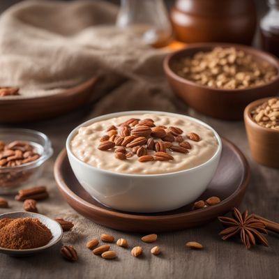 Botswana-style Rice Pudding