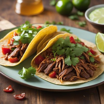 Botswana-Style Tacos