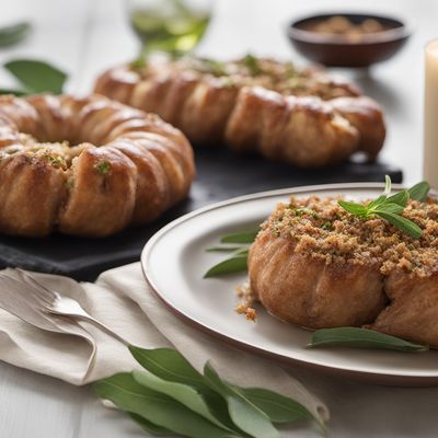 Boudin Blanc de Liège with Apple and Sage