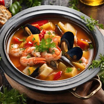 Bavarian Bouillabaisse