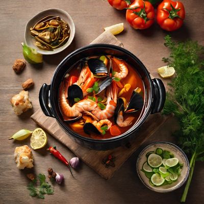 Chinese-style Bouillabaisse