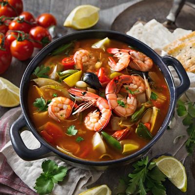 Cuban Bouillabaisse