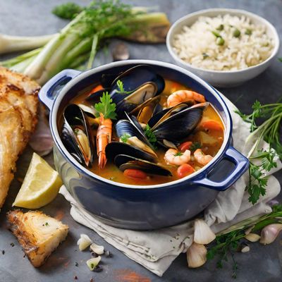 Dutch-style Bouillabaisse