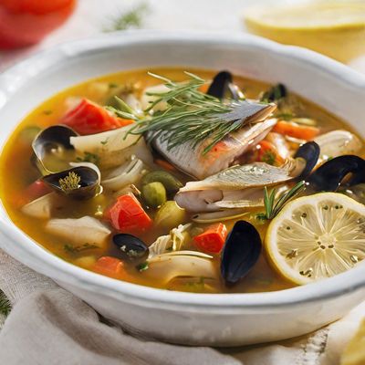 Classic Bouillabaisse