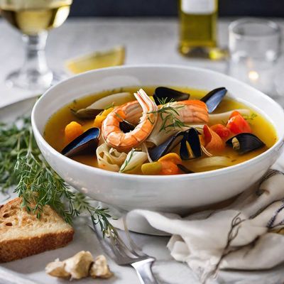 Classic Bouillabaisse