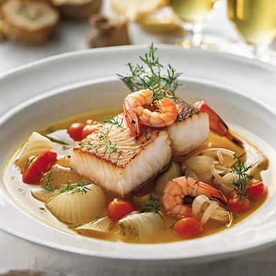 Haute Cuisine Bouillabaisse