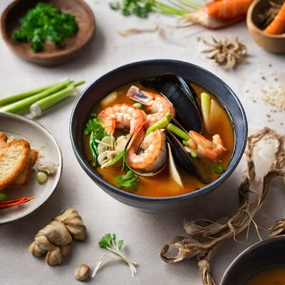 Japanese-style Bouillabaisse