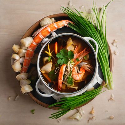 Japanese-style Bouillabaisse