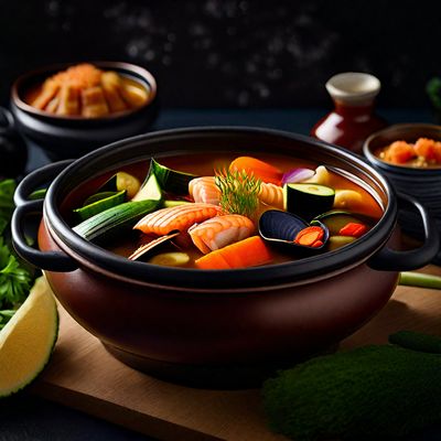 Korean-style Bouillabaisse