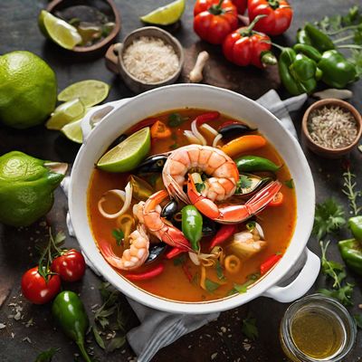 Mexican Bouillabaisse