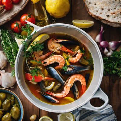 Moroccan Bouillabaisse