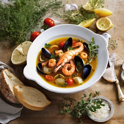 Moroccan Bouillabaisse