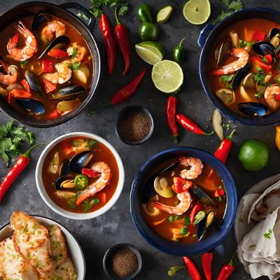 New Mexican Bouillabaisse