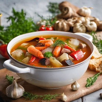 Russian-style Bouillabaisse