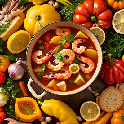 Soulful Bouillabaisse