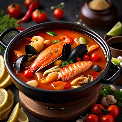 Taiwanese-style Bouillabaisse