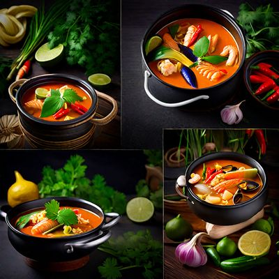 Thai-inspired Bouillabaisse