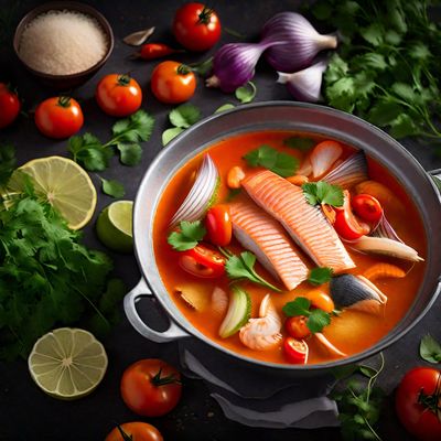 Vietnamese-style Bouillabaisse