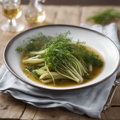 Braised Fennel with Herbs