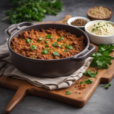 Brazilian Beef and Yuca Casserole