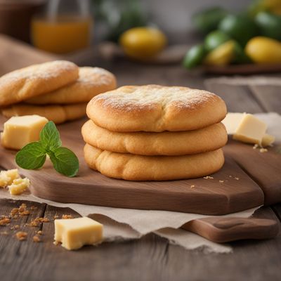 Brazilian Cheese Bread