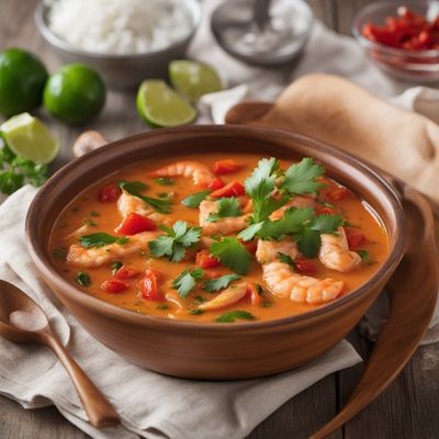 Brazilian Coconut Fish Stew