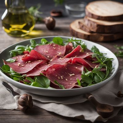 Bresaola and Porcini Salad