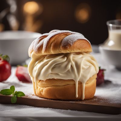 Brioche con Gelato