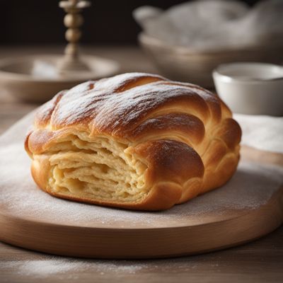 Brioche Tressée de Metz