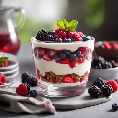 British Berry Delight Parfait