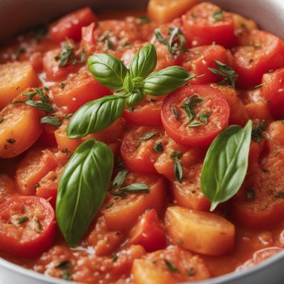 British-style Tomato Gnocchi