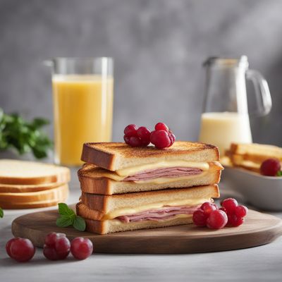 British Twist on the Classic Monte Cristo Sandwich