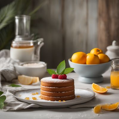 British Virgin Islands Honey Cake