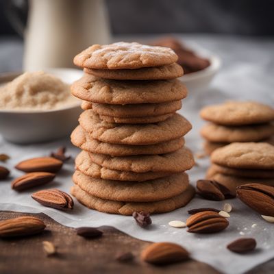 Bruneian Almond Cookies