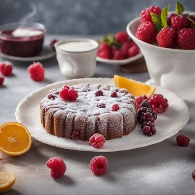 Bublanina - Czech Fruit Cake