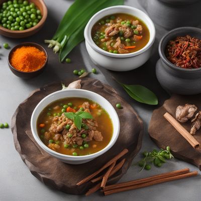 Bubur Lambuk with Fragrant Spices