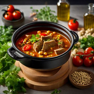 Budae Jjigae - Arab Style