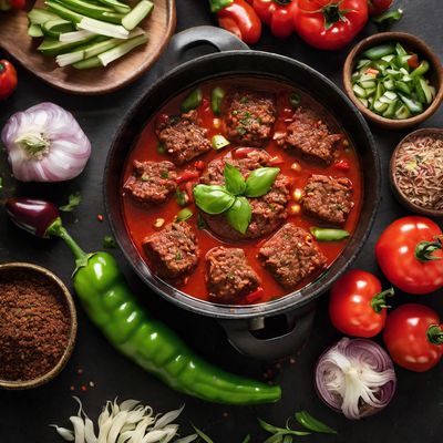 Budae Jjigae - Argentinian Style