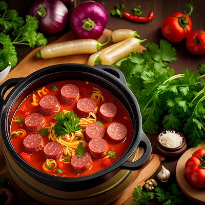 Bavarian Budae Jjigae